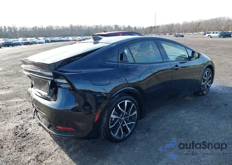 2024 Toyota Prius Prime Xse from USA, damaged, VIN JTDACACU0R3012127